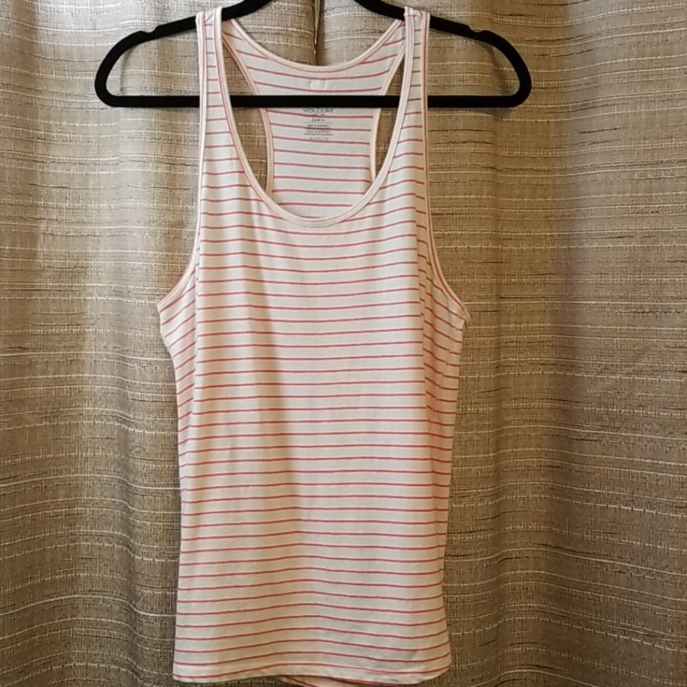 Volcom racerback tank